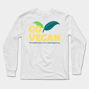 Vegan Long Sleeve T-Shirt